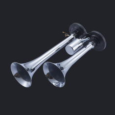 dual air horn two trumpet with two tone (HS-1011C) supplier
