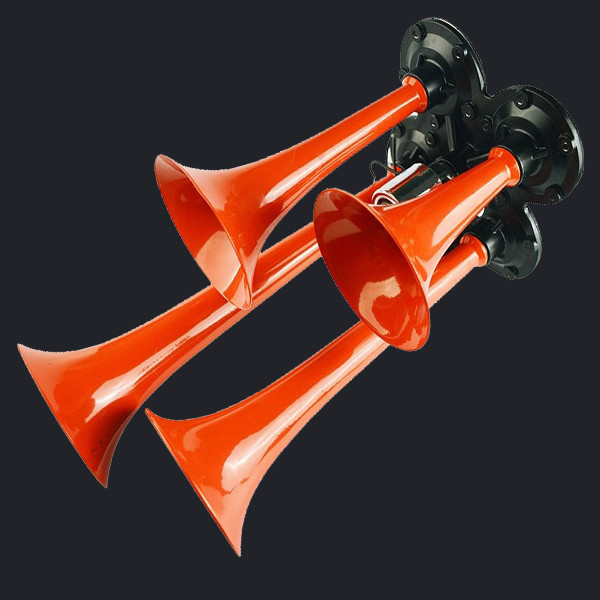Four Trumpet Chrome Air Horn (HS-1019R) supplier