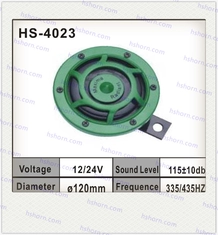Auto Electric Disc Horn (HS-4023) supplier