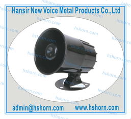 12V Electronic siren/horn siren  Horn speaker (HS-5017) supplier