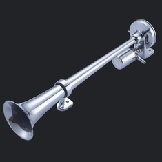 Single air horn with length of 450mm (with Valve) Russia (HS-1009) supplier