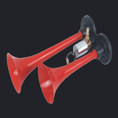 car horn with two tone Red Color (HS-1011R) supplier