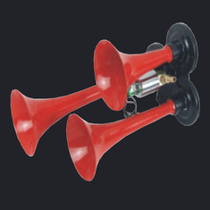 Three Trumpet Chrome Air Horn (HS-1019R) supplier
