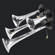 Four Trumpet Chrome Air Horn (HS-1022C) supplier