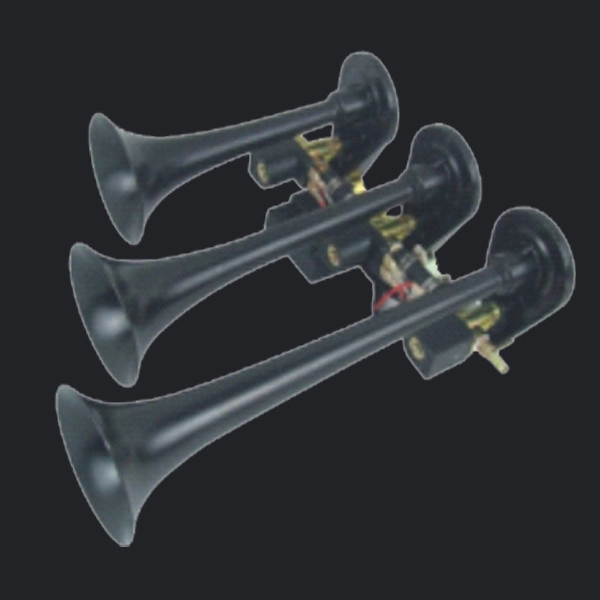 Three Trumpet Chrome Air Horn (HS-1021B) supplier